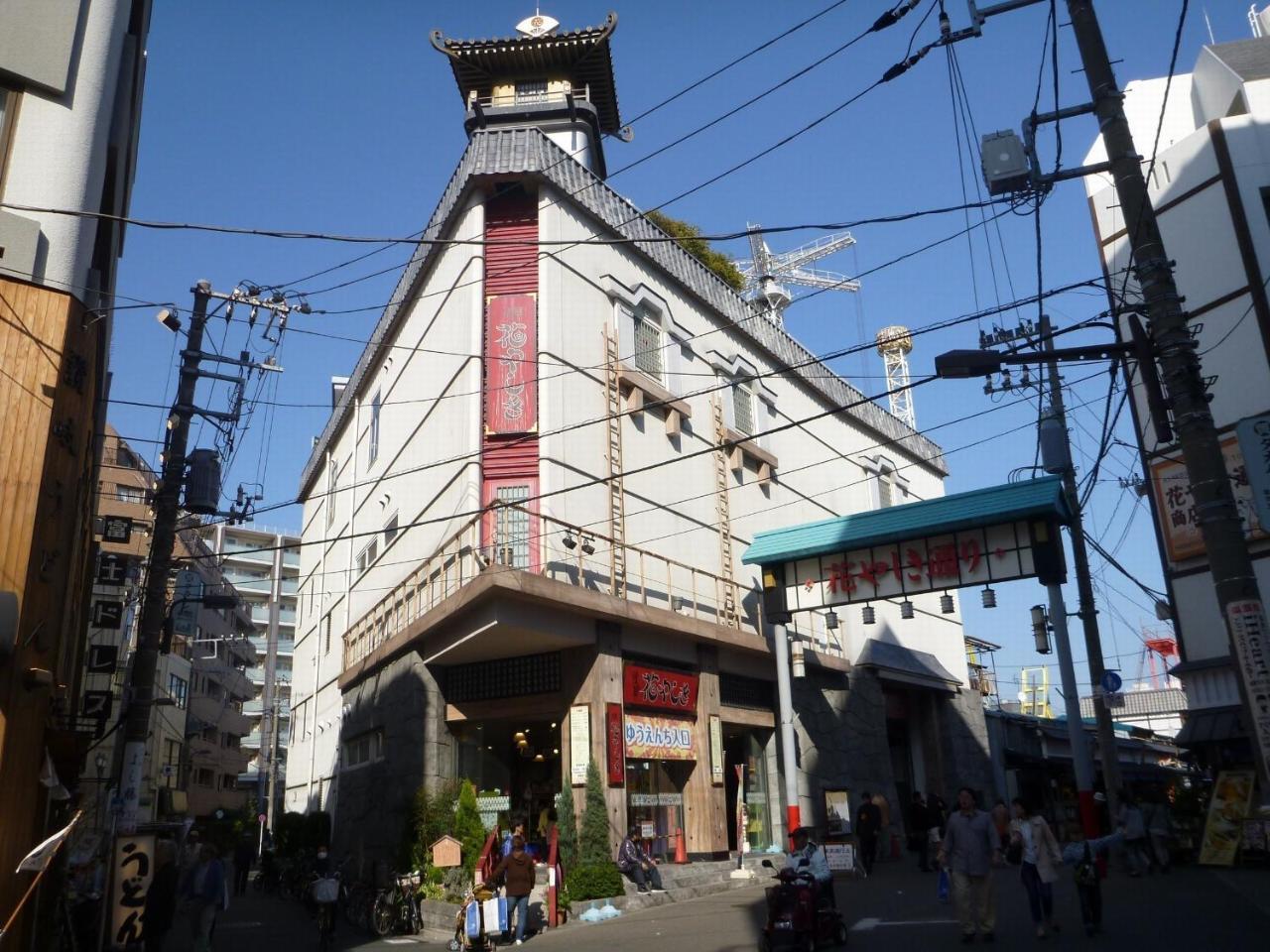 Hotel New Tochigiya Prefektura Tokio Exteriér fotografie