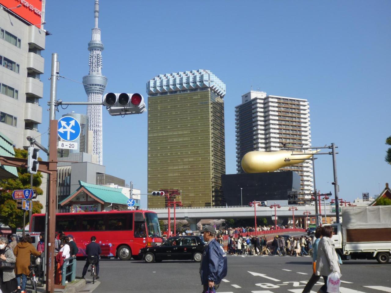 Hotel New Tochigiya Prefektura Tokio Exteriér fotografie